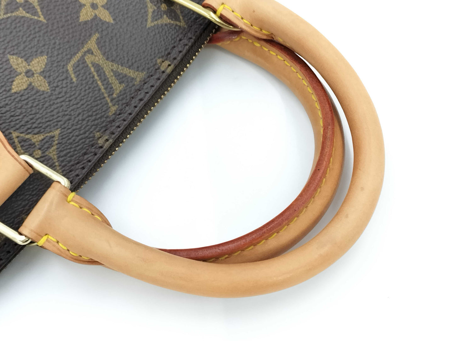 LOUIS VUITTON Monogram ALMA Handbag