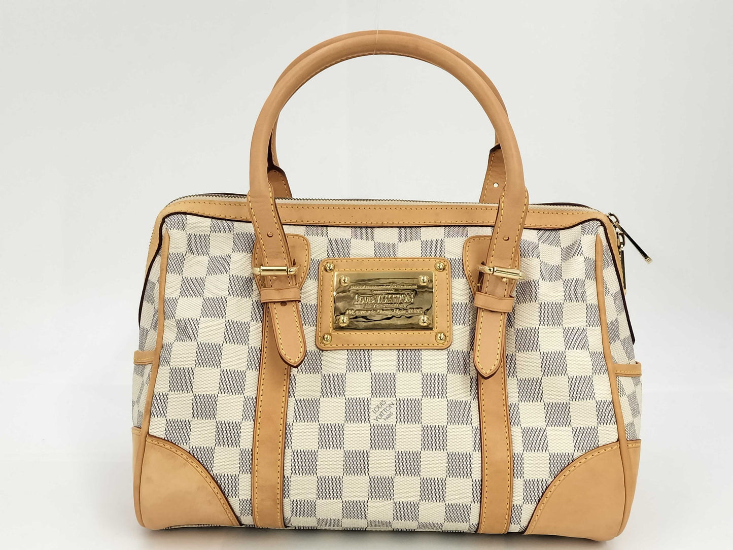 LOUIS VUITTON N52001 Damier Azure Berkeley Bag