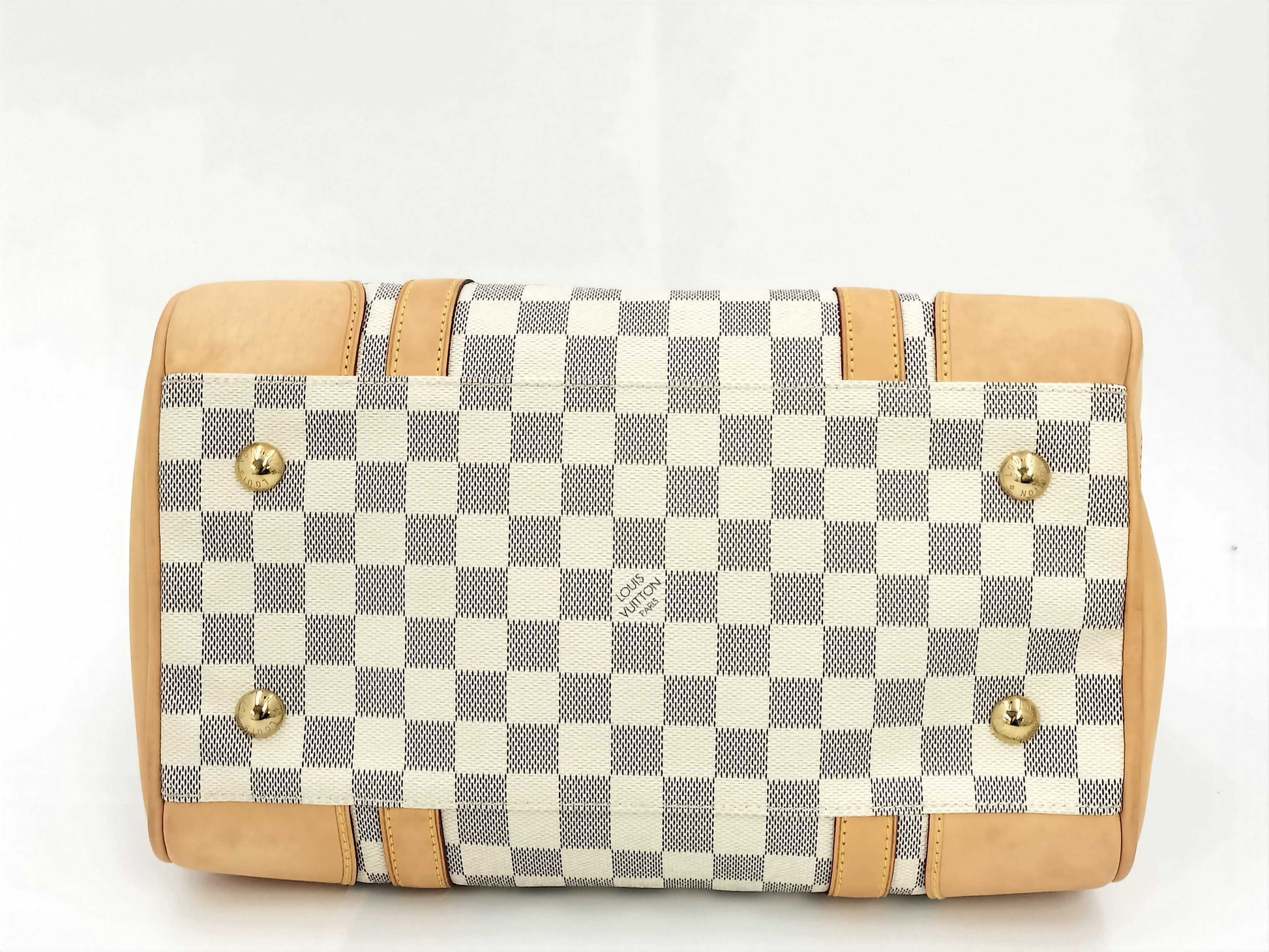 LOUIS VUITTON N52001 Damier Azure Berkeley Bag