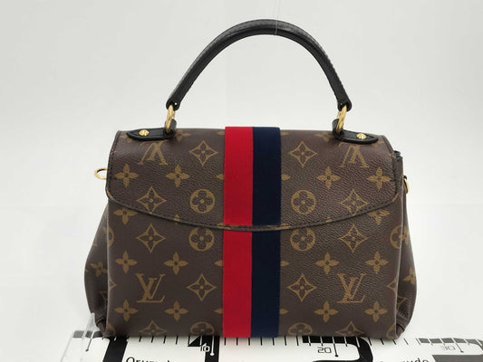 LOUIS VUITTON Louis Vuitton Monogram Georges Hand Shoulder Bag Bag