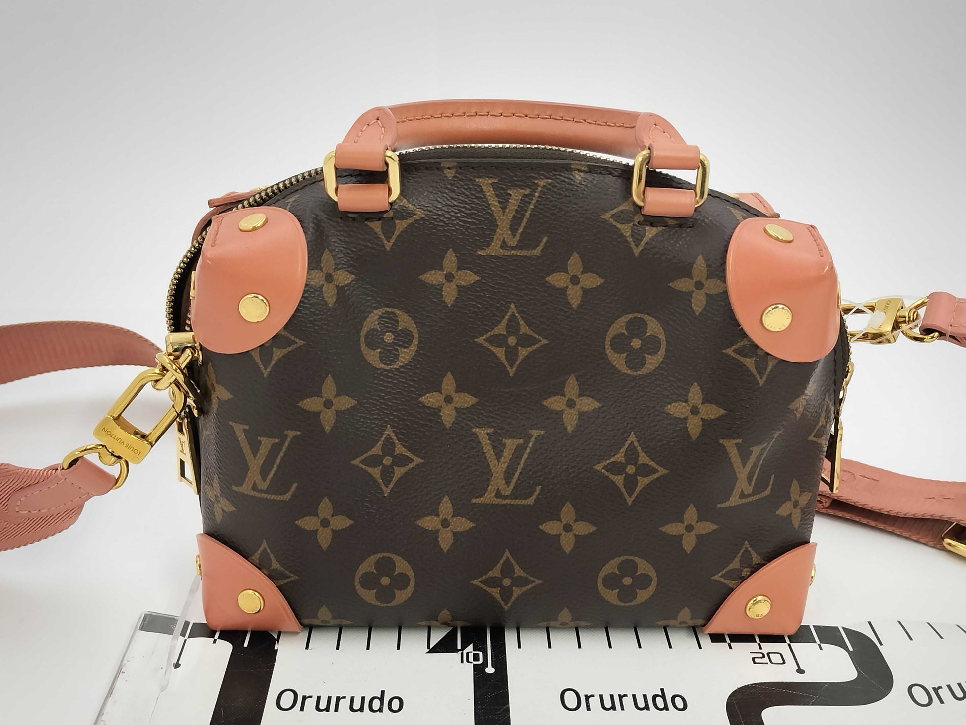 LOUIS VUITTON Louis Vuitton Box Shoulder Bag Bag