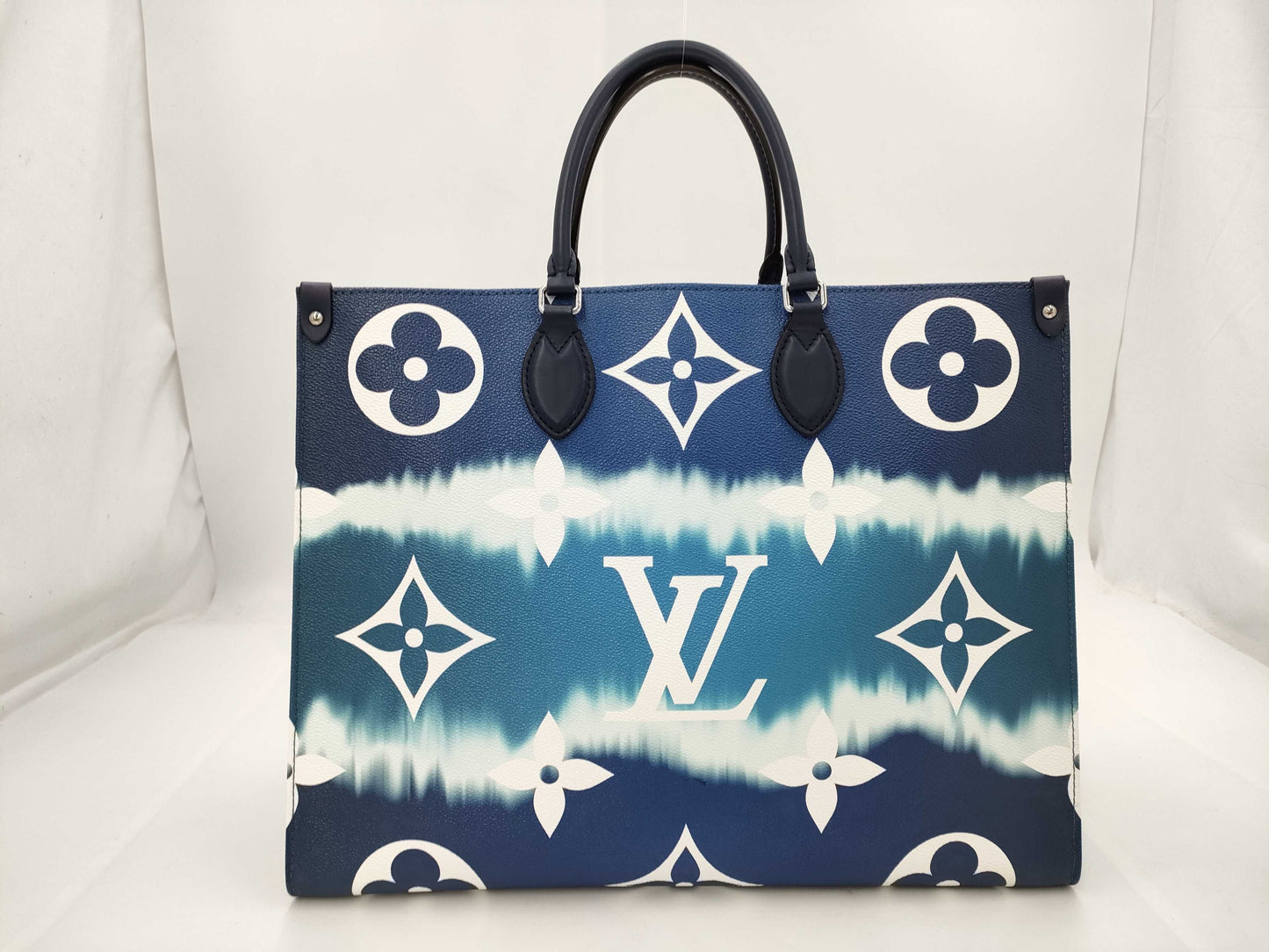 LOUIS VUITTON Monogram On-the-Go Handbag Tote Bag