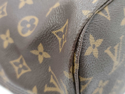 LOUIS VUITTON Louis Vuitton Neverful MM Shoulder Tote Bag