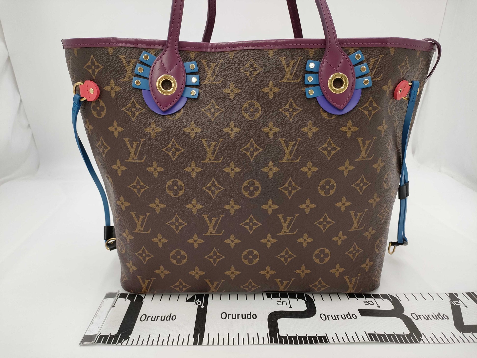 LOUIS VUITTON Louis Vuitton Neverful MM Shoulder Tote Bag