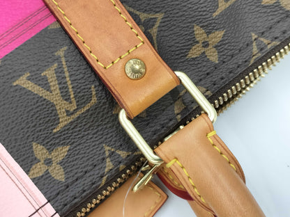 LOUIS VUITTON Louis Vuitton Keypol 50 Boston Bag