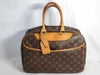 LOUIS VUITTON Monogram Louis Vuitton Monogram Deauville M47270 Serial Blush Boring Vanity Handbag