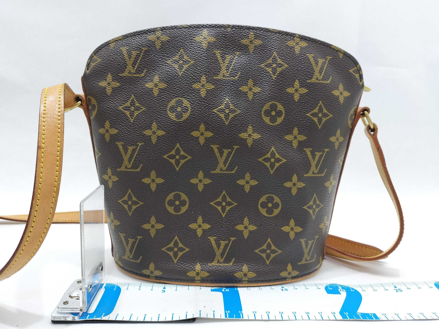 LOUIS VUITTON Monogram Louis Vuitton Monogram Drouo M51290 VI1906 Shoulder Bag
