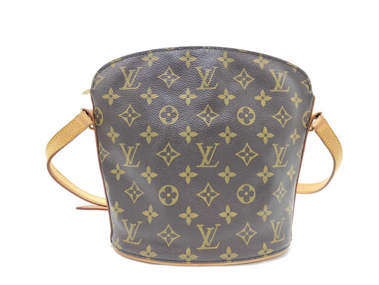LOUIS VUITTON Monogram Louis Vuitton Monogram Drouo M51290 VI1906 Shoulder Bag