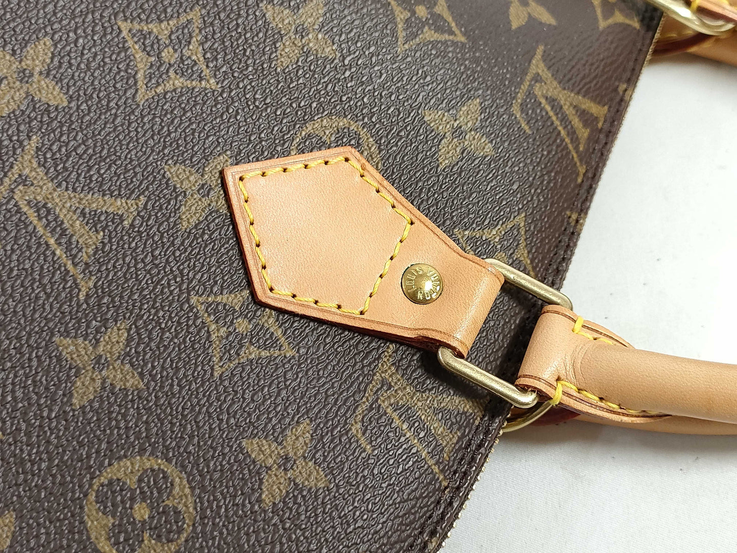 LOUIS VUITTON Monogram Louis Vuitton Monogram ALMA M51130 FL1011 Handbag