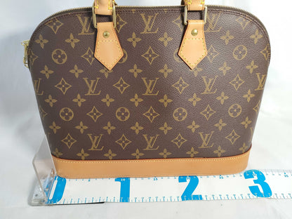 LOUIS VUITTON Monogram Louis Vuitton Monogram ALMA M51130 FL1011 Handbag