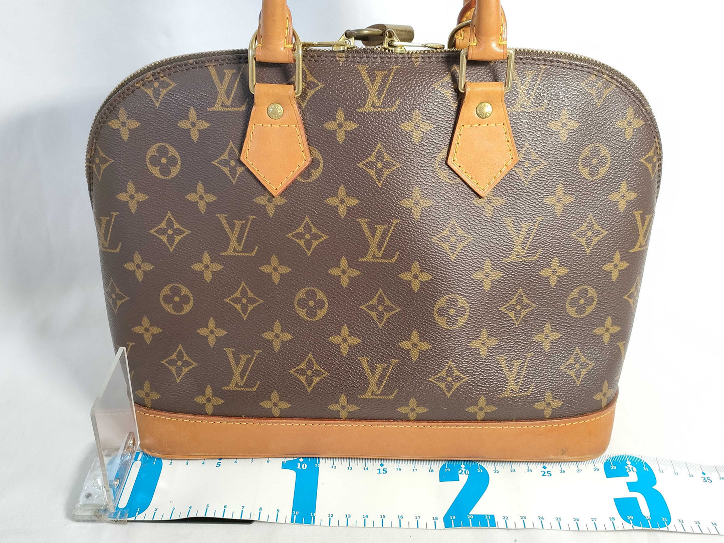 LOUIS VUITTON Monogram Louis Vuitton Alma Monogram M51130 SD0021 Handbag