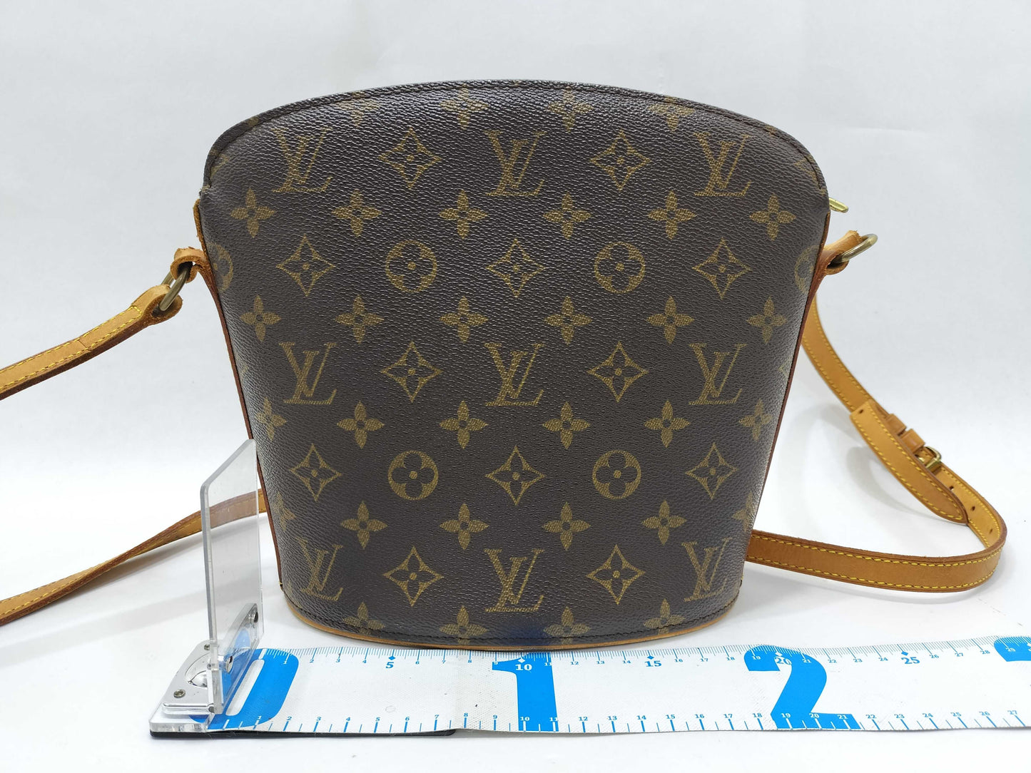 LOUIS VUITTON Monogram Louis Vuitton Druot Monogram M51290 VI0012 Shoulder Bag