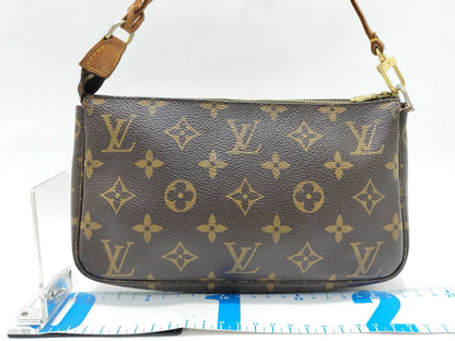 LOUIS VUITTON Monogram Louis Vuitton Pochette Accessoir Monogram M51980 AR0084 Pouch