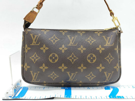LOUIS VUITTON Monogram Louis Vuitton Pochette Accessoir Monogram M51980 AR0084 Pouch