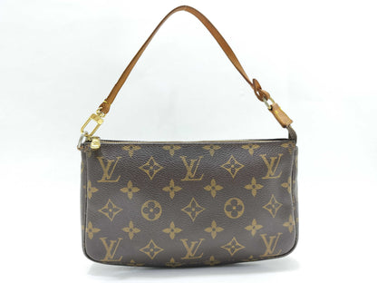 LOUIS VUITTON Monogram Louis Vuitton Pochette Accessoir Monogram M51980 AR0084 Pouch