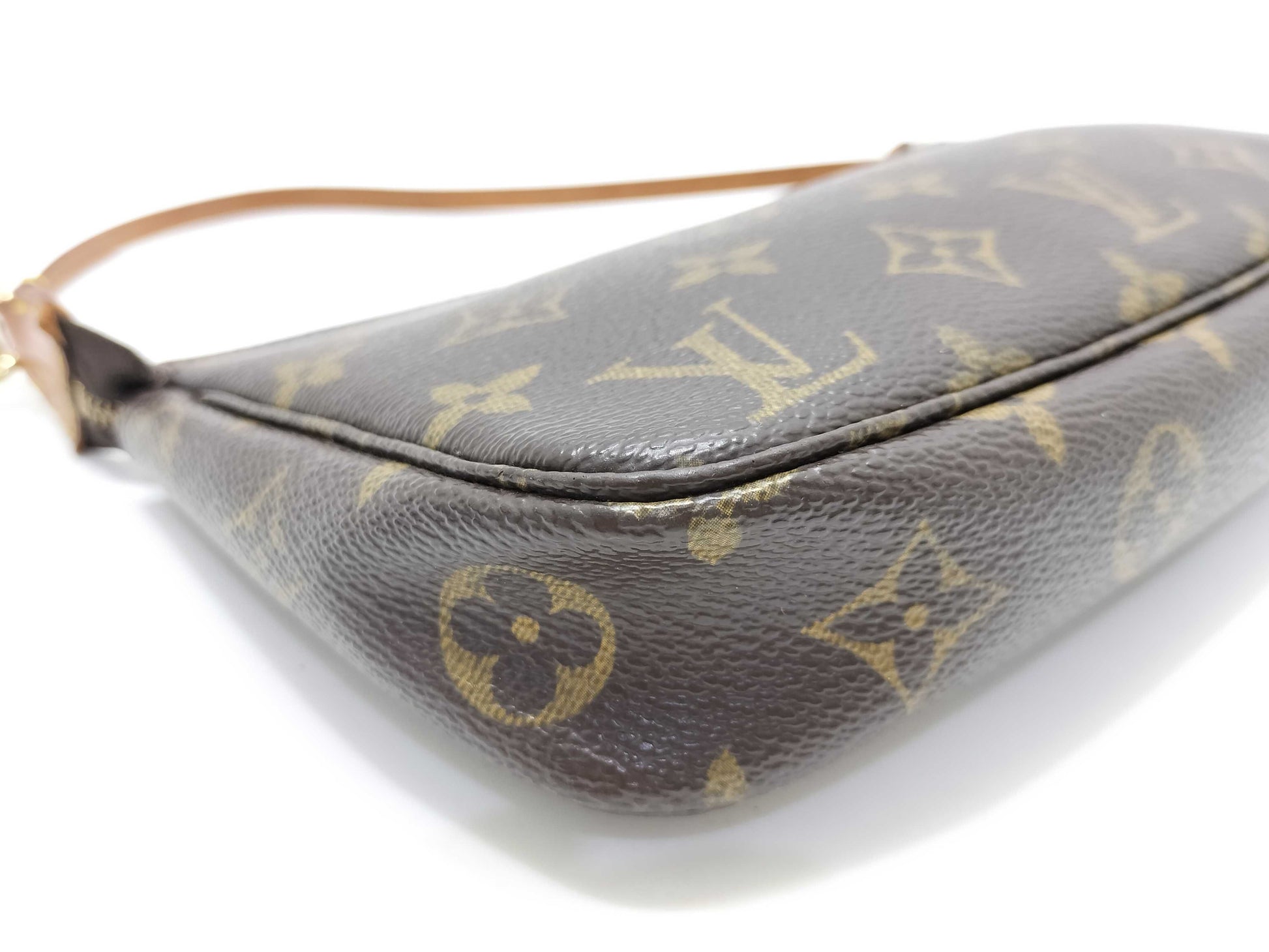 LOUIS VUITTON Monogram Louis Vuitton Pochette Accessoir Monogram M51980 AR1012 Pouch