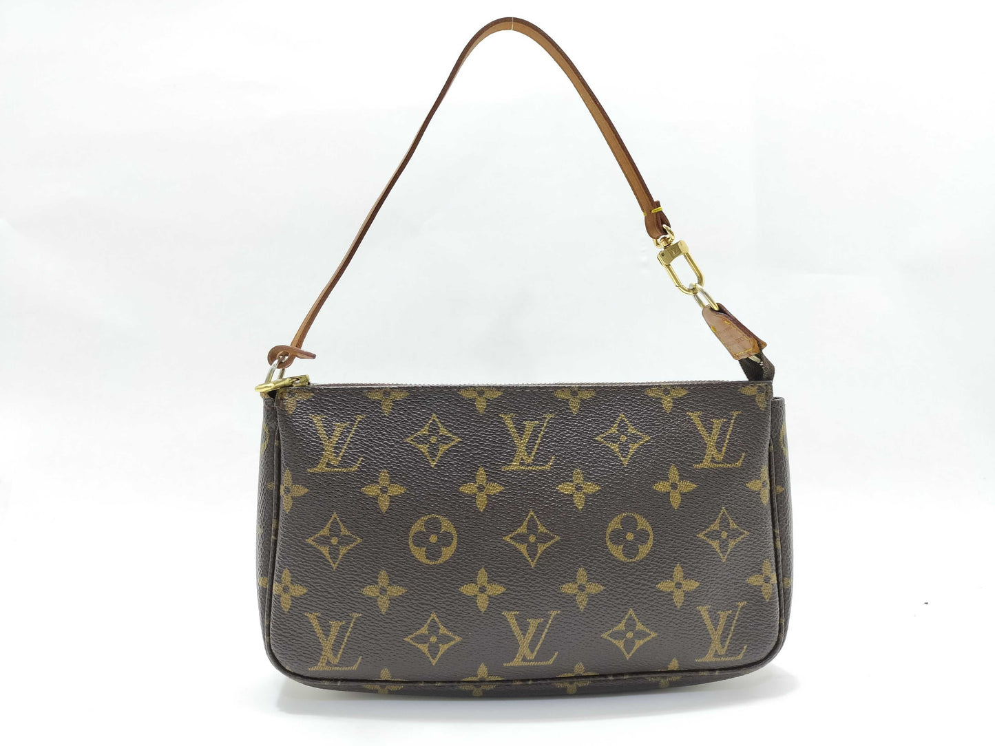 LOUIS VUITTON Monogram Louis Vuitton Pochette Accessoir Monogram M51980 AR1012 Pouch
