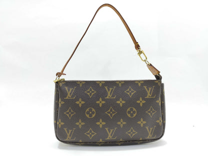 LOUIS VUITTON Monogram Louis Vuitton Pochette Accessoir Monogram M51980 AR1012 Pouch