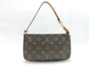 LOUIS VUITTON Monogram Louis Vuitton Pochette Accessoir Monogram M51980 AR1012 Pouch