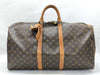 LOUIS VUITTON Monogram Louis Vuitton Monogram Keepol 55 M41426 MI8906 Boston Bag