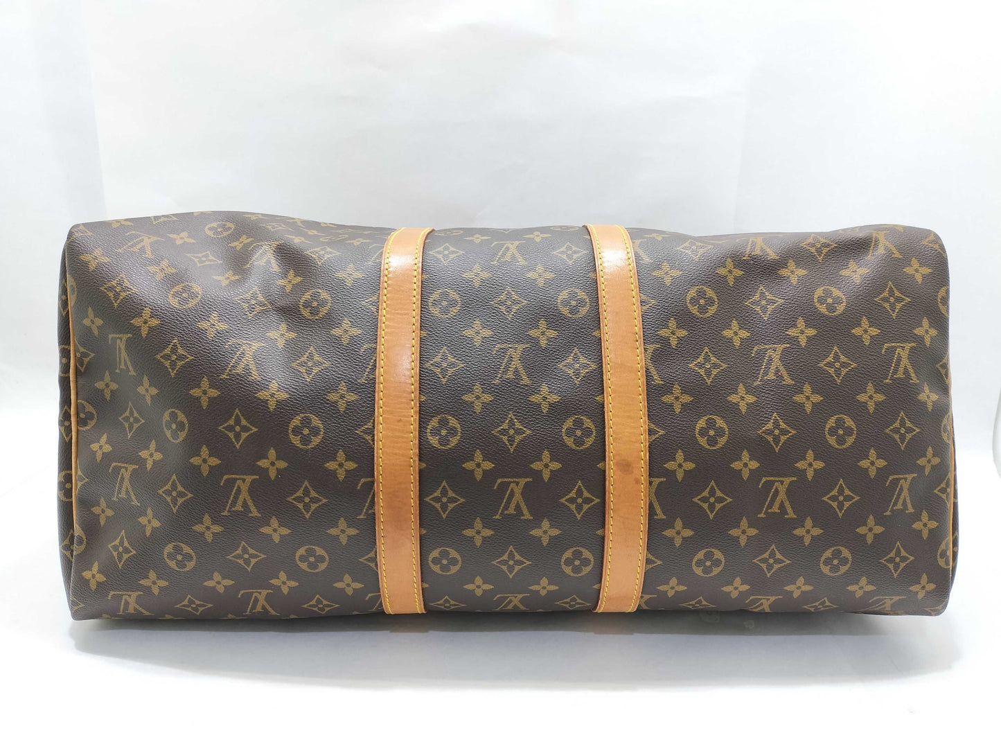 LOUIS VUITTON Monogram Louis Vuitton Monogram Keepol 55 M41426 MI8906 Boston Bag