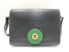 LOUIS VUITTON Epi LV Epi Freerun Green x Noir Shoulder Bag
