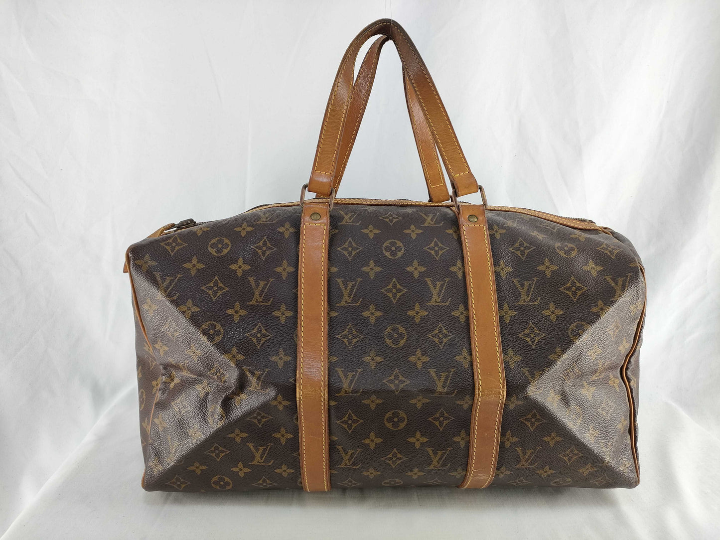 LOUIS VUITTON Monogram LV Boston Bag Boston Bag