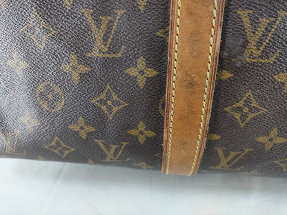LOUIS VUITTON Monogram LV Boston Bag Boston Bag