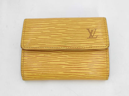 LOUIS VUITTON Louis Vuitton Epi Ludlow Folding Wallet M63309 Wallet