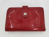 LOUIS VUITTON Louis Vuitton Monogram Verni Portefeuille Viennois Pomme Dame Folding Wallet M91980 Wallet