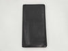 LOUIS VUITTON Louis Vuitton Taiga Wallet Black Wallet