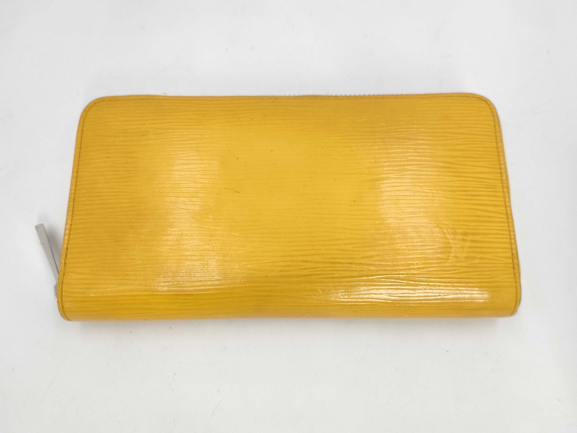 LOUIS VUITTON Louis Vuitton Epi Wallet Yellow Wallet