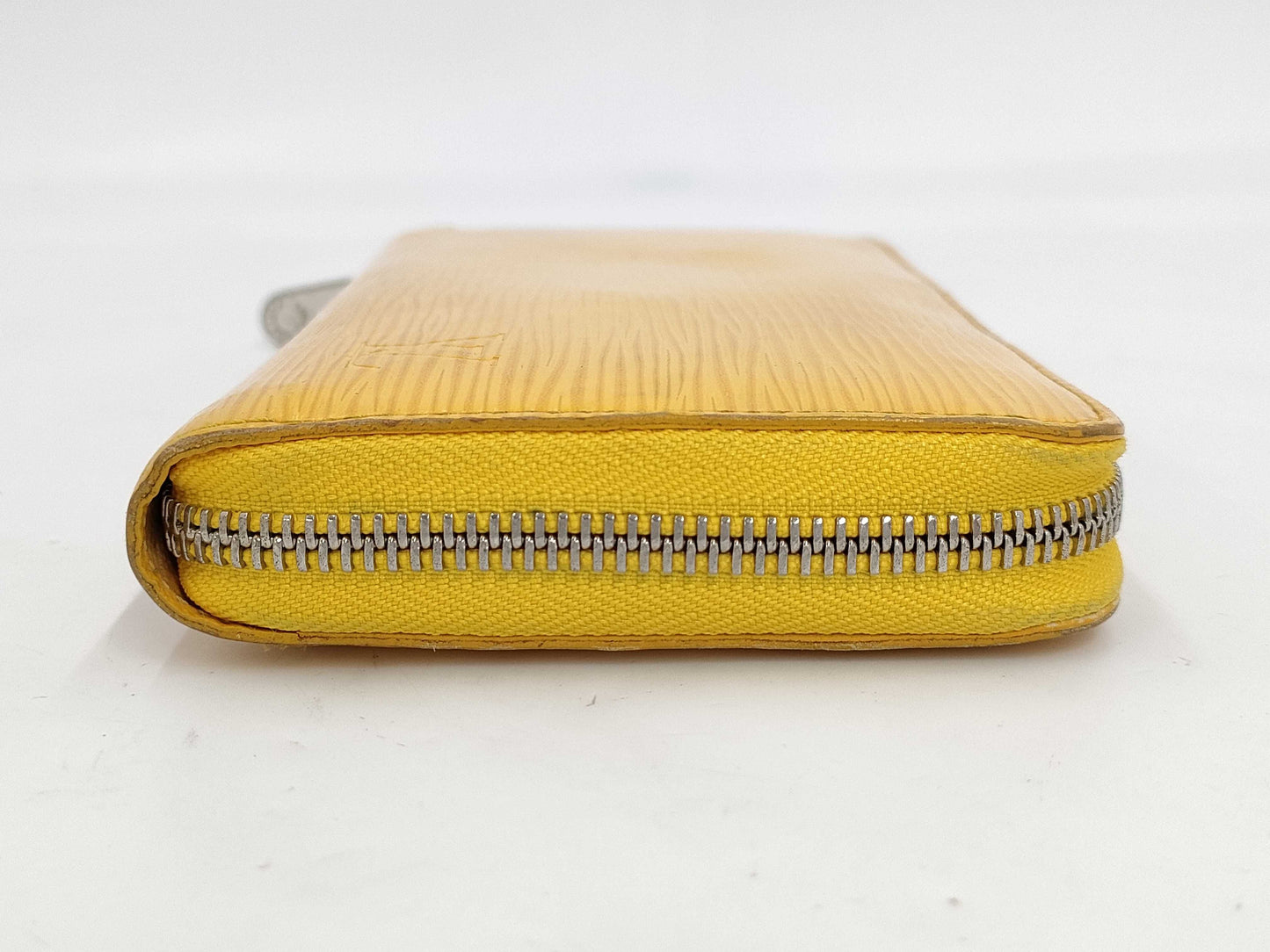LOUIS VUITTON Louis Vuitton Epi Wallet Yellow Wallet