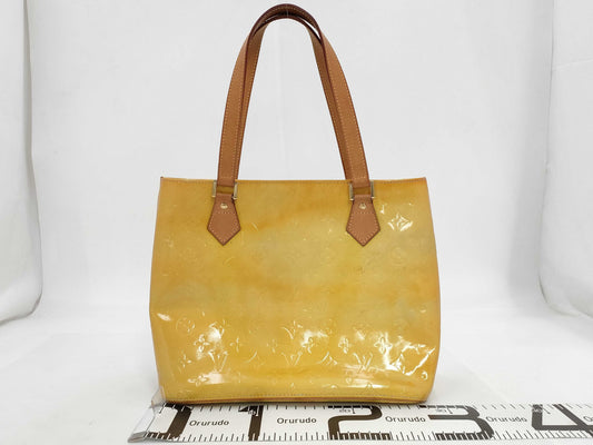 LOUIS VUITTON Louis Vuitton Verni Bag Yellow Tote Bag
