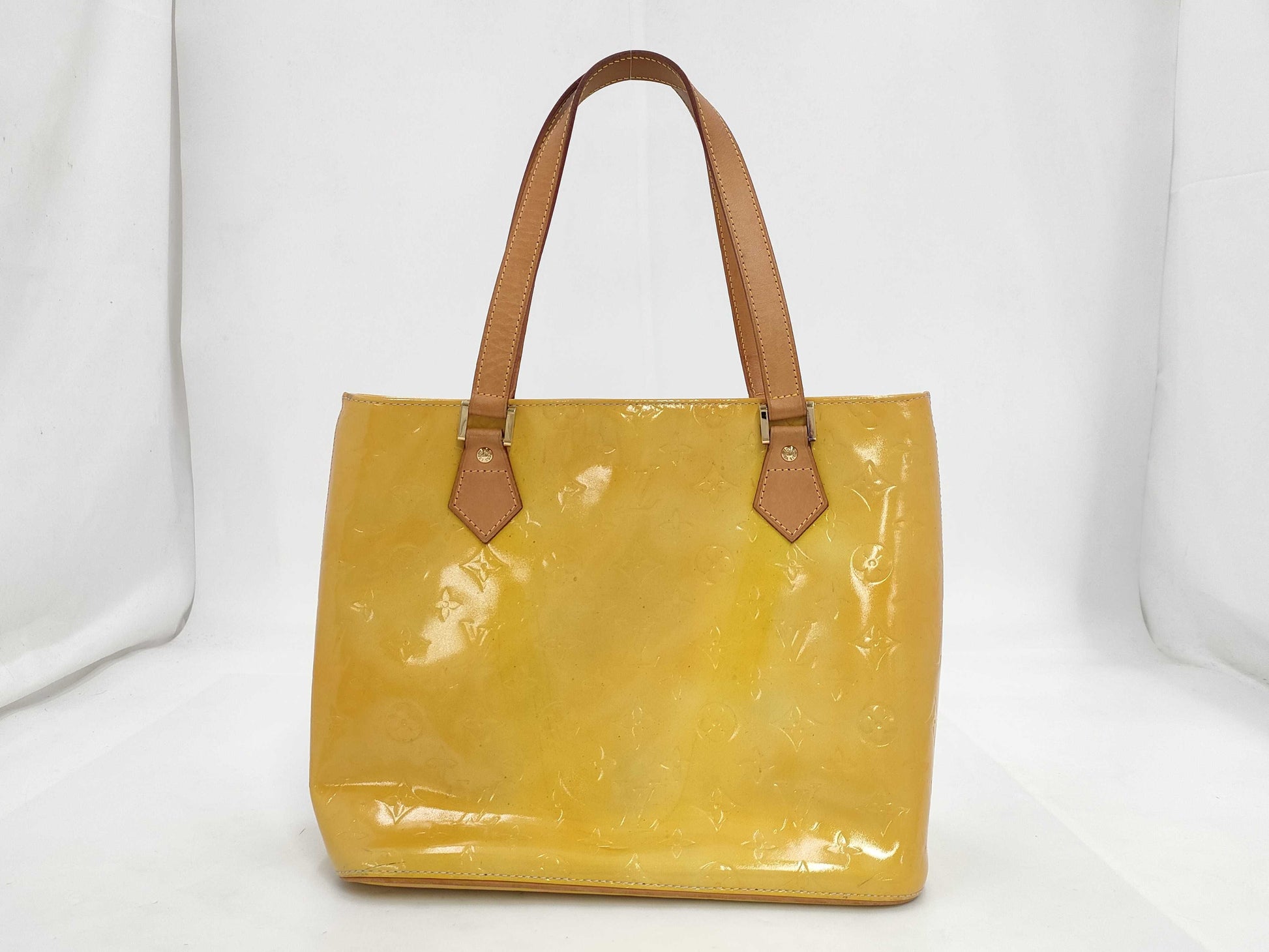 LOUIS VUITTON Louis Vuitton Verni Bag Yellow Tote Bag