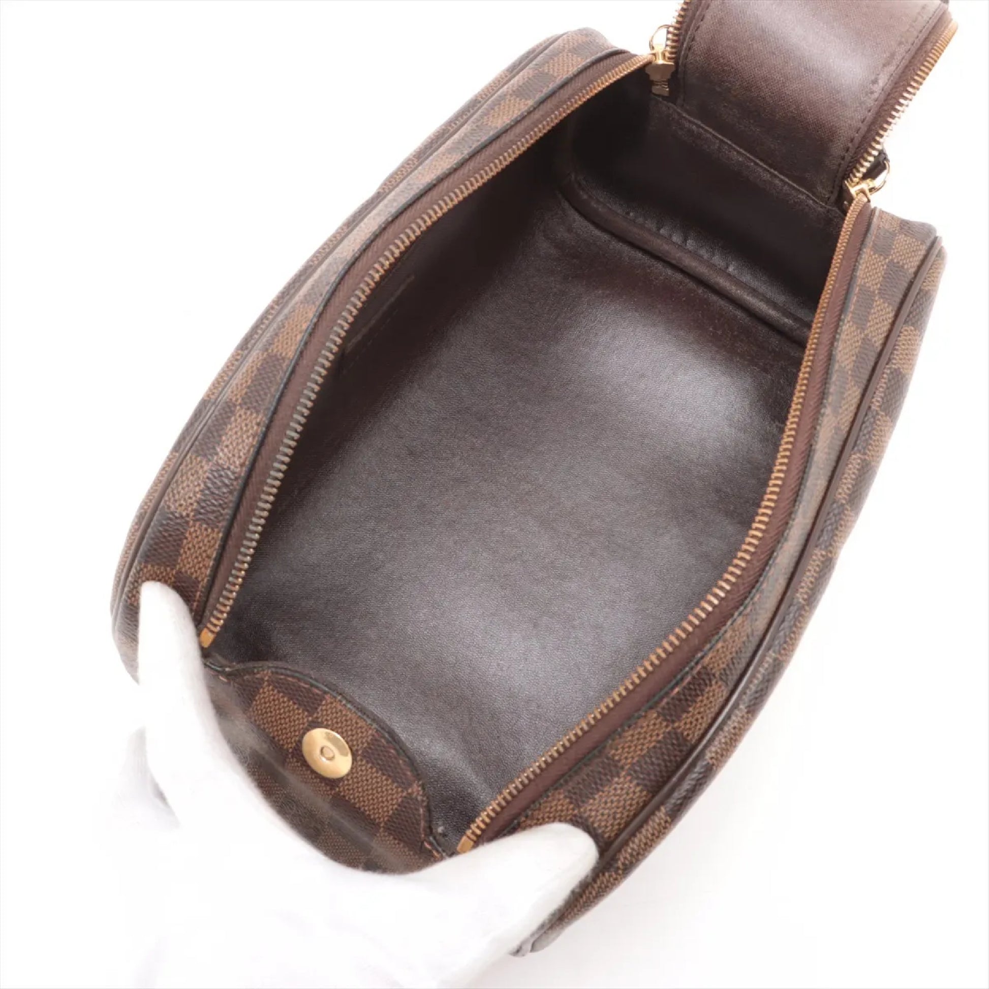 LOUIS VUITTON Vuitton Truth Toilet King Size N47527 Clutch Bag