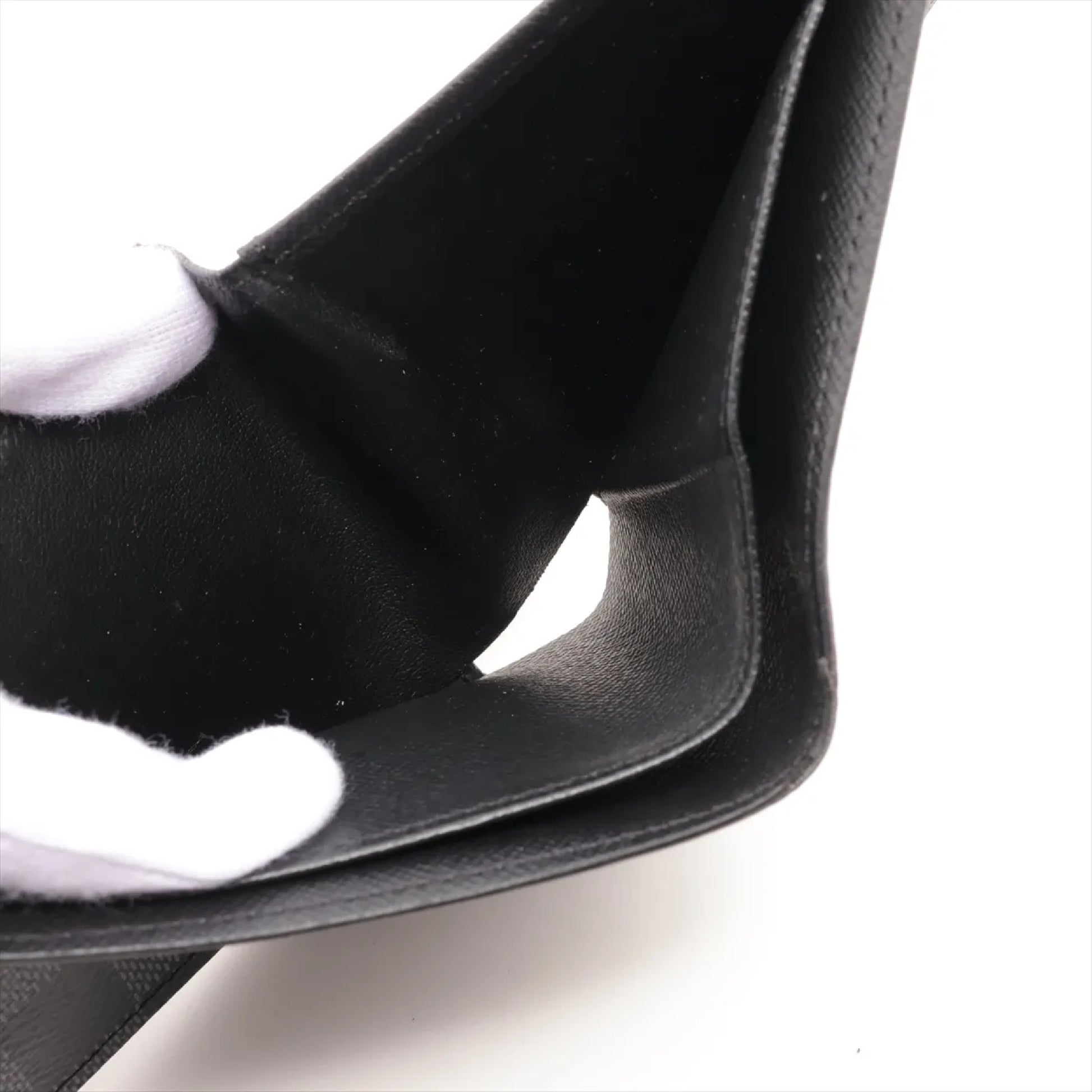 LOUIS VUITTON Damier Grafitte Portefeuil Murtifle N62663 RFID Reactive Box. Bag with bag