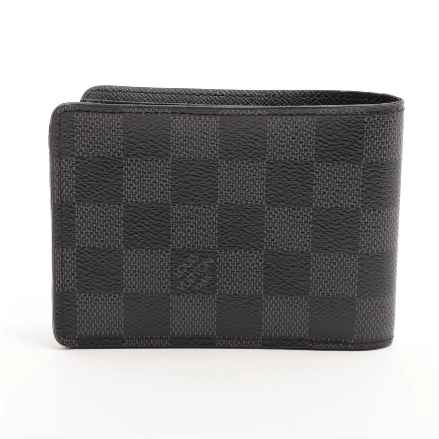 LOUIS VUITTON Damier Grafitte Portefeuil Murtifle N62663 RFID Reactive Box. Bag with bag