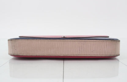 LOUIS VUITTON M61754 Epi Pochette Ferrychen with Pouch Shoulder Bag