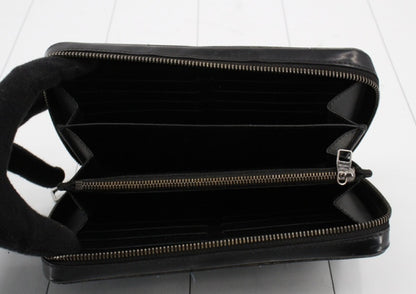 LOUIS VUITTON M61698 CA4177 Monogram Eclipse Zippy XL Clutch Bag