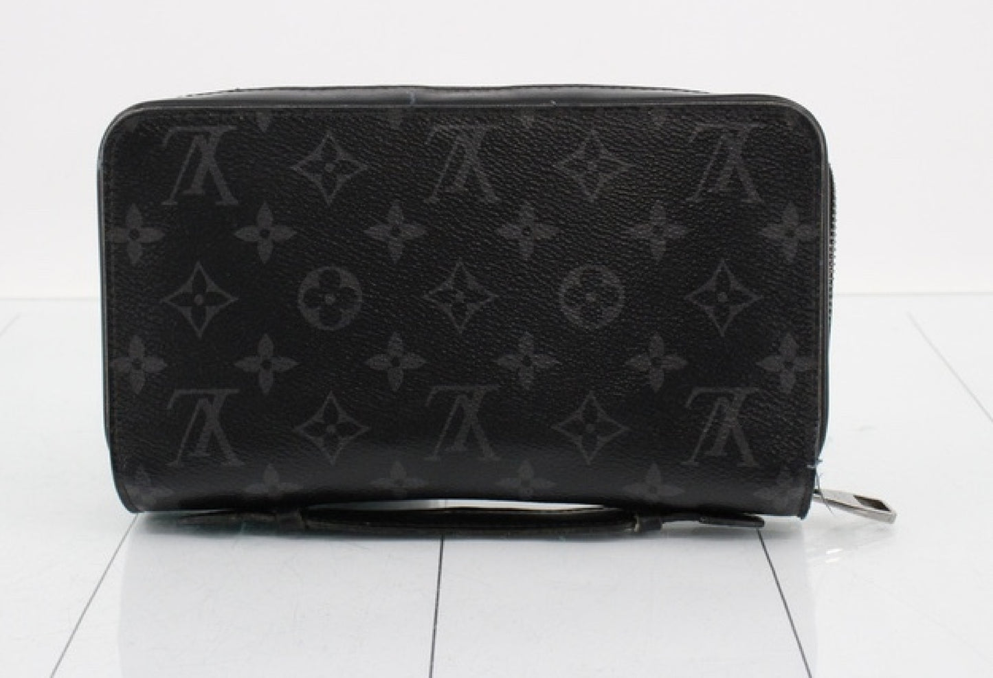 LOUIS VUITTON M61698 CA4177 Monogram Eclipse Zippy XL Clutch Bag