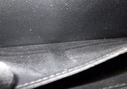 LOUIS VUITTON M61698 CA4177 Monogram Eclipse Zippy XL Clutch Bag