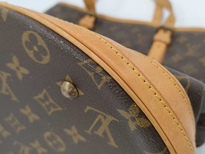 LOUIS VUITTON Bucket Tote Bag