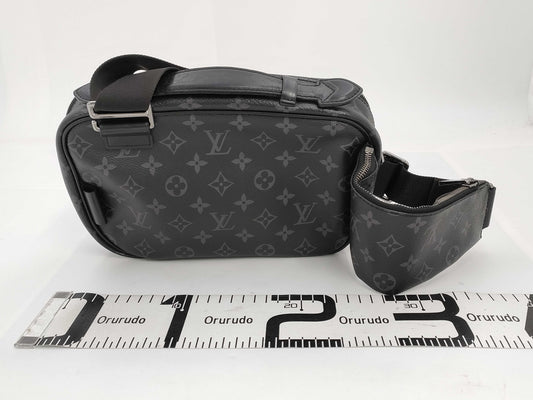 LOUIS VUITTON Monogram Eclipse Waist Bag Bag