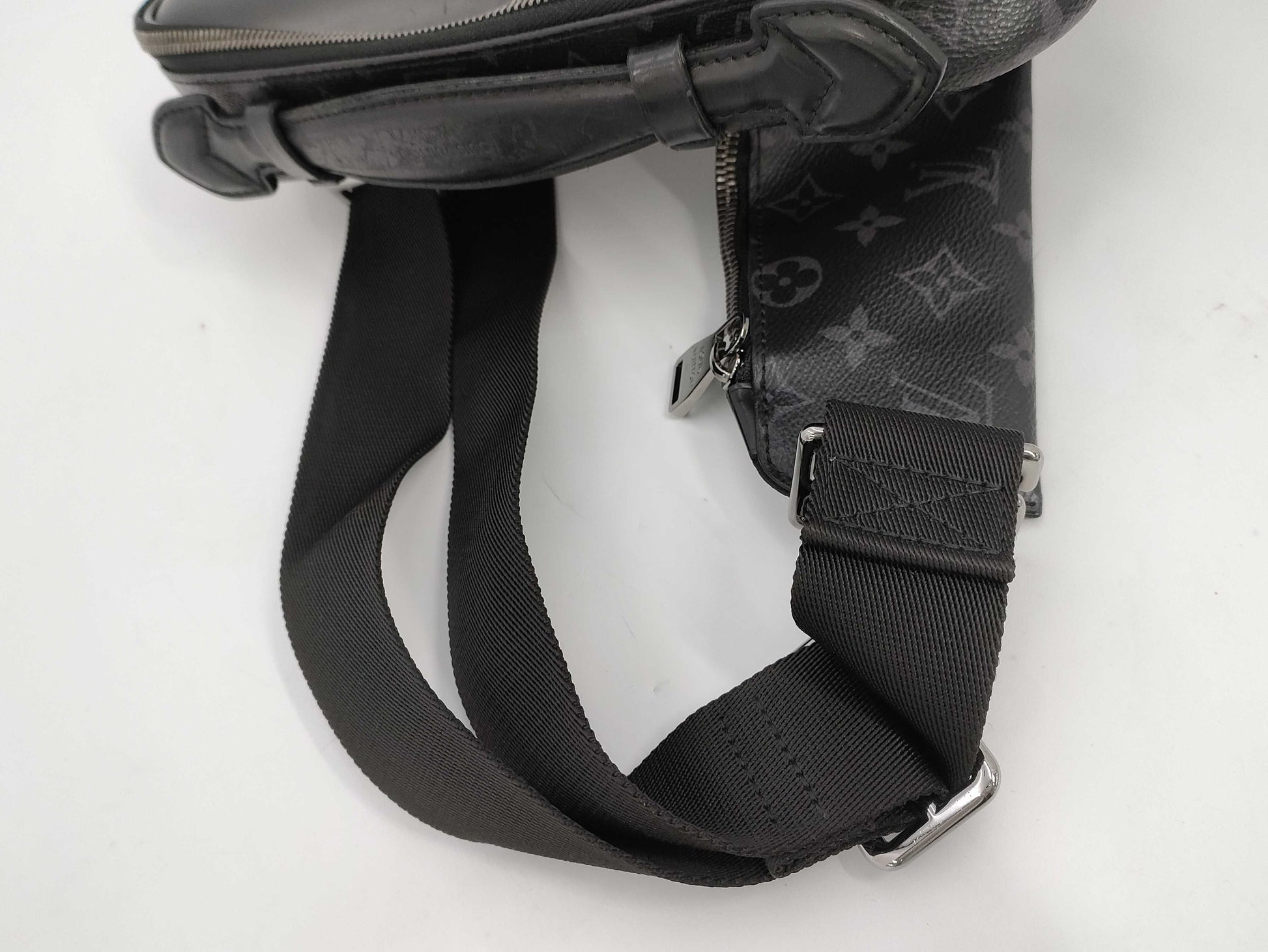 LOUIS VUITTON Monogram Eclipse Waist Bag Bag
