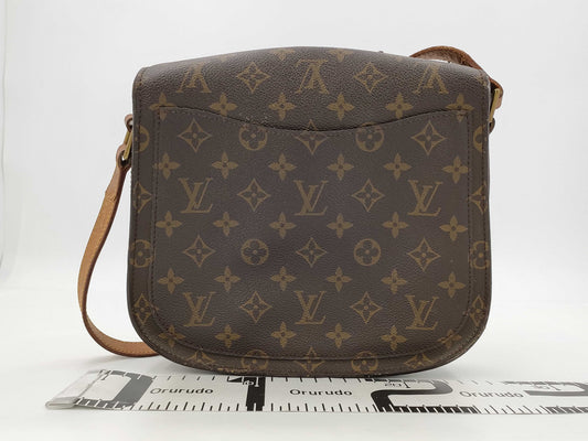 LOUIS VUITTON Saint-Cloud Shoulder Bag