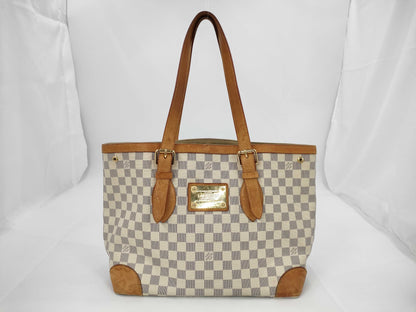 LOUIS VUITTON Azur Hampstead Tote Bag Handbag