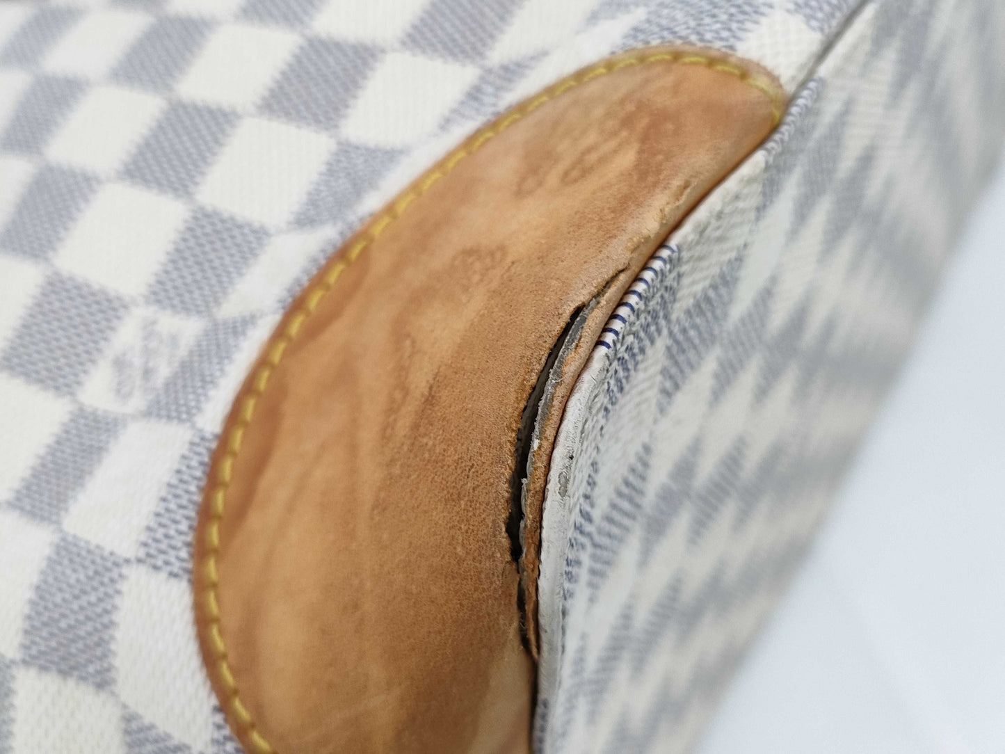 LOUIS VUITTON Azur Hampstead Tote Bag Handbag