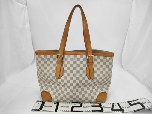 LOUIS VUITTON Azur Hampstead Tote Bag Handbag