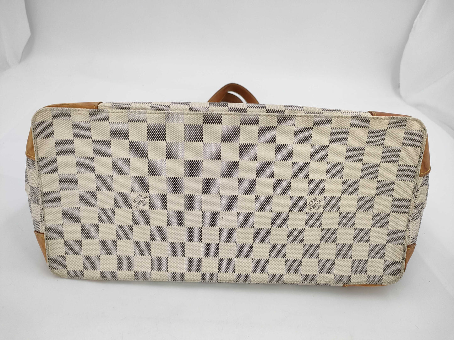 LOUIS VUITTON Azur Hampstead Tote Bag Handbag